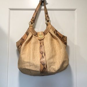 Yellow Brahmin Purse